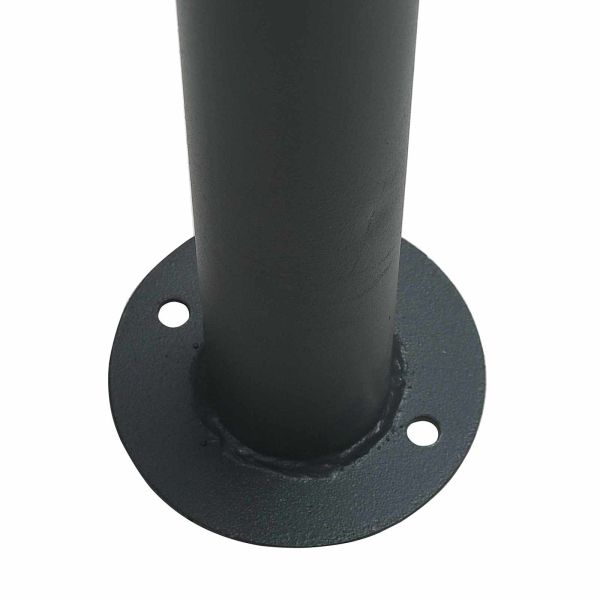 Шатра Бял 4 x 4 x 2,6 м Стомана и полиester