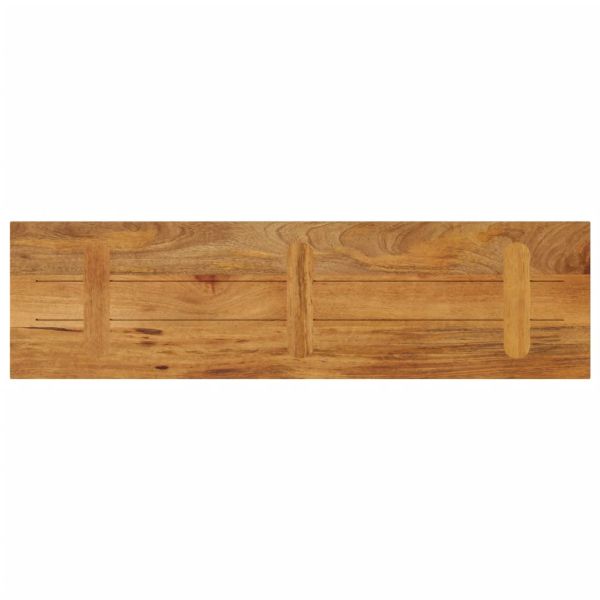 Плот за маса, 100x40x2,5 см, правоъгълен, манго масив