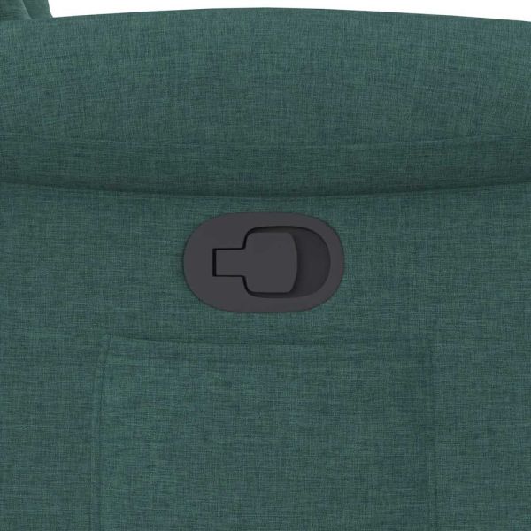 Наклоняем стол, тъмнозелен, текстил