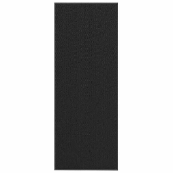 Изтривалка, черна, 115x300 см