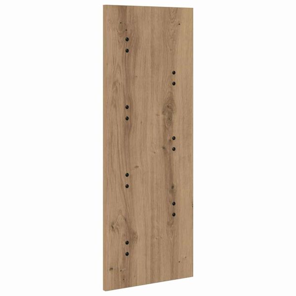 Стенен закачалка за палта Дъб 30 x 1,5 x 80 см Инженерно дърво