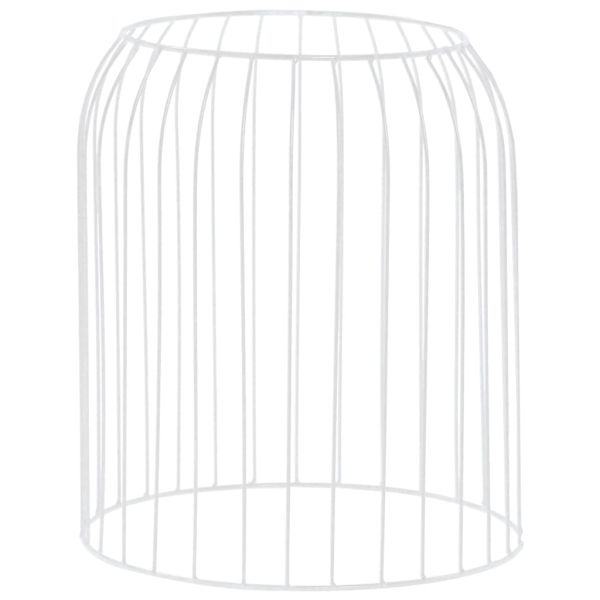 Маси за кафе, 3 бр, бели