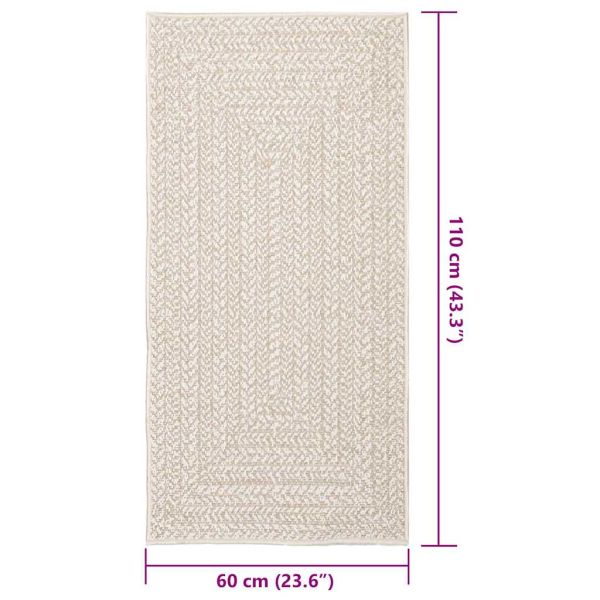 Килим "ZIZUR", 60x110 см, визия юта, за закрито и открито