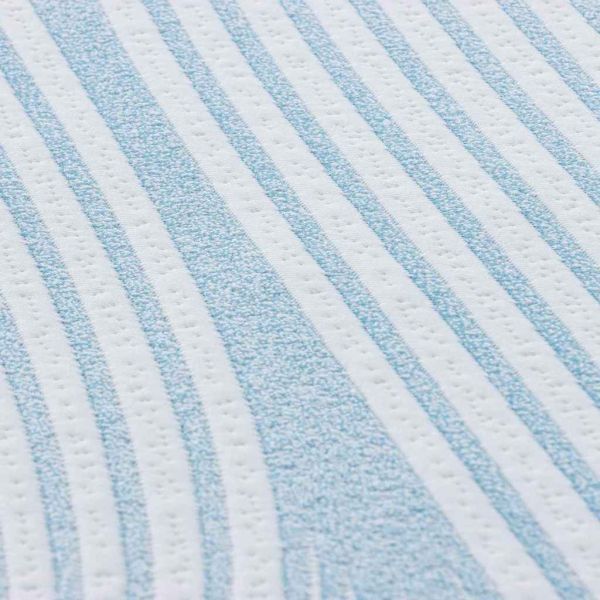 Матрак Средно твърдо 80 x 200 cm Бяло