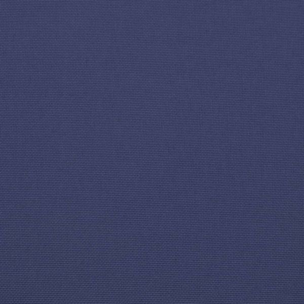 Палетна възглавница, нейви синя, 80x80x12 см, текстил