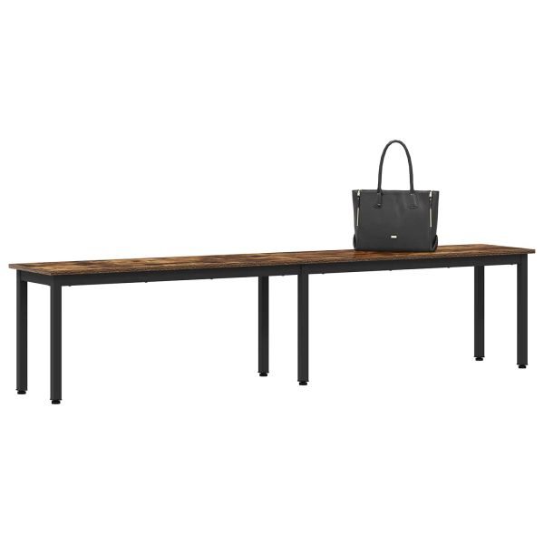 Пейка Димящ дъб 200 x 35 x 45 см Инженерно дърво