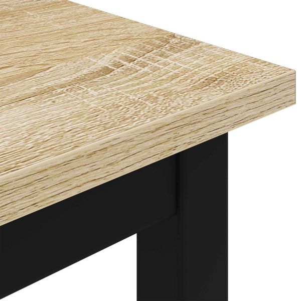 Пейка Сонома 200 x 35 x 45 см Инженерно дърво