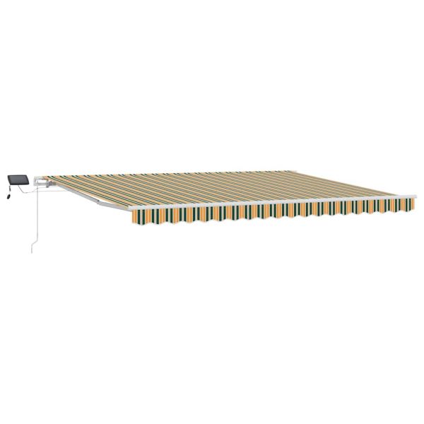 Сгъваем навес с 450 ×350 cm текстил