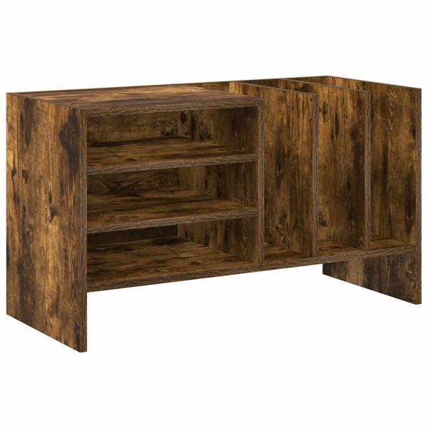 Шкаф за грамофонни плочи Димян дъб 78.5 x 35 x 45 см