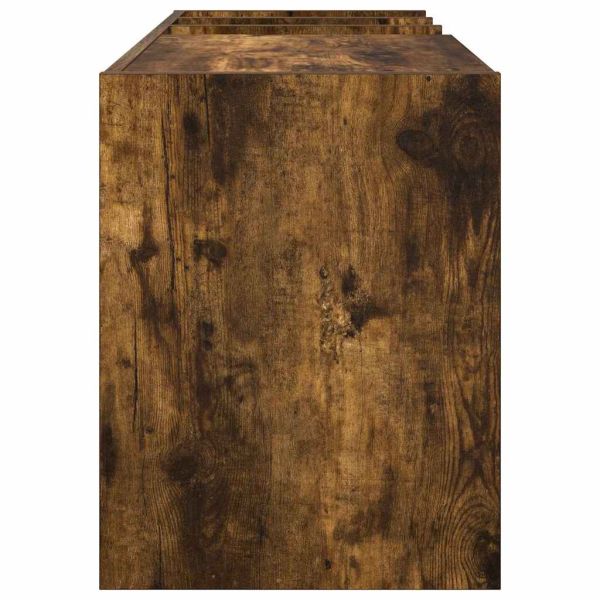 Шкаф за грамофонни плочи Димян дъб 78.5 x 35 x 45 см
