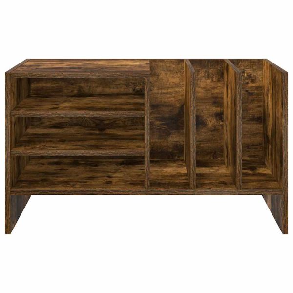 Шкаф за грамофонни плочи Димян дъб 78.5 x 35 x 45 см