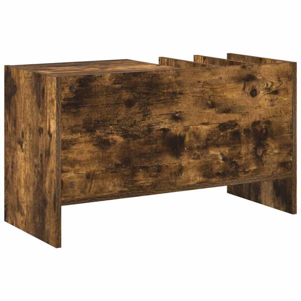 Шкаф за грамофонни плочи Димян дъб 78.5 x 35 x 45 см