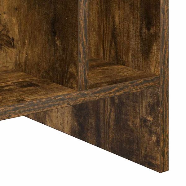 Шкаф за грамофонни плочи Димян дъб 78.5 x 35 x 45 см
