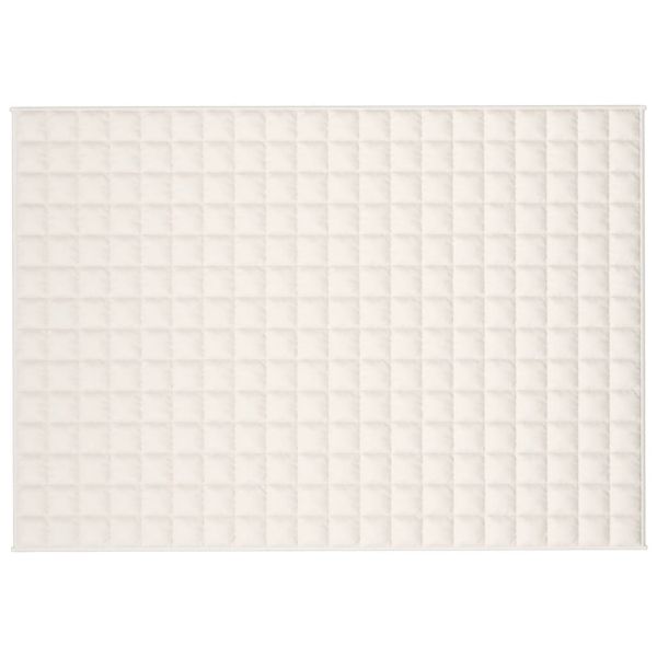 Утежнено одеяло светлокремаво 140x200 см 6 кг плат