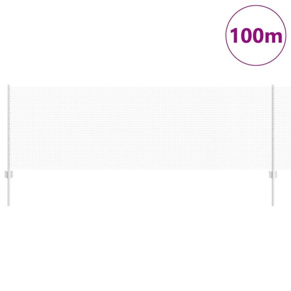 Сварена телена ограда с кол. 100 x 0,8 м (Ш x В)