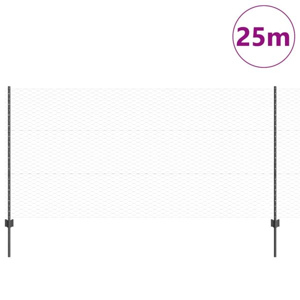 Ограда с пост Сиво