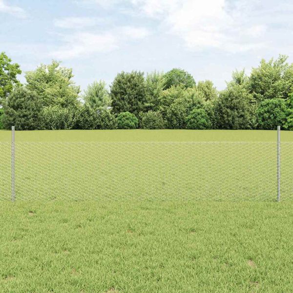 Ограда с пост Сребристо