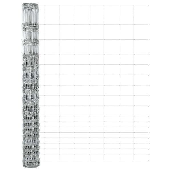 Ограда с пост Сребристо
