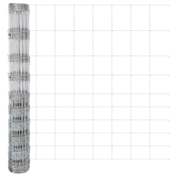 Див ограда с колове 50 x 1,2 м (Ш x В)