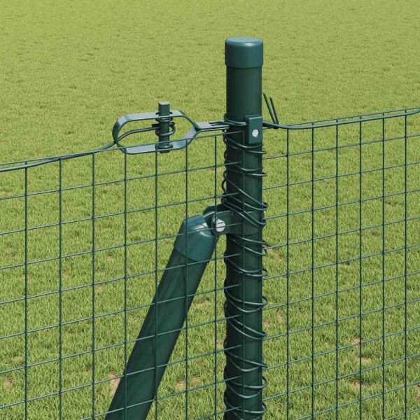 Стълб за ограда. Зелено