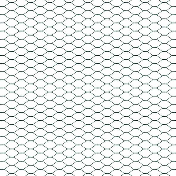 Шестоъградно ограждение с кол 10 x 1 m ПВЦ-обработена стомана