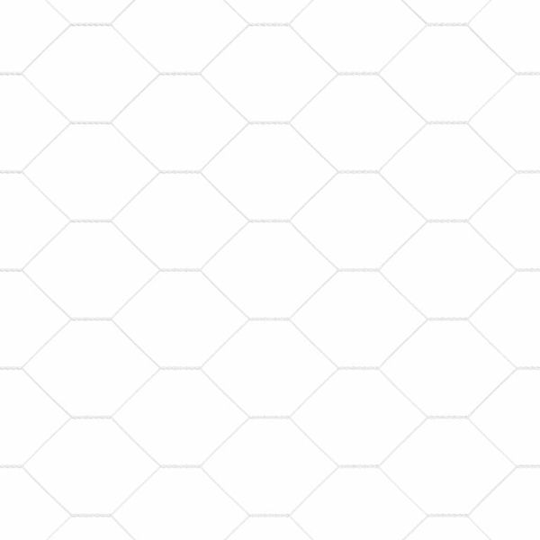 Шестоъградно ограждение с кол 10 x 0,4 m Поцинкована стомана