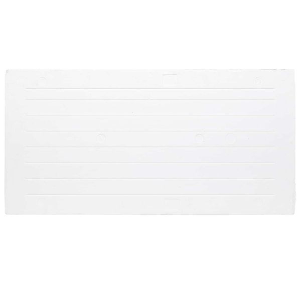 Стенни панели 10 pcs Антрацит 100 x 50 cm EPS пяна