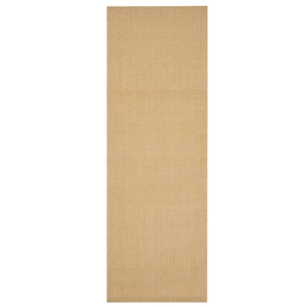 Килим, естествен сизал, 66x200 см