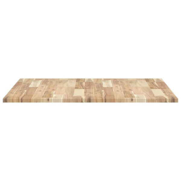 Плот за маса квадратен 90x90x2 см масивна акация