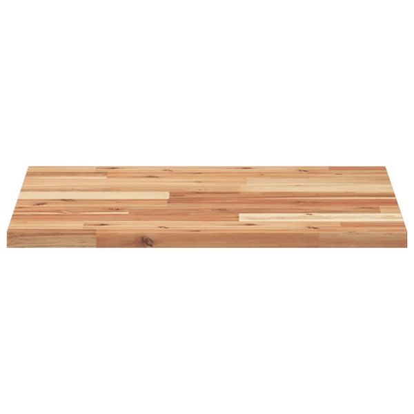 Плот за маса квадратен 50x50x2 см масивна акация