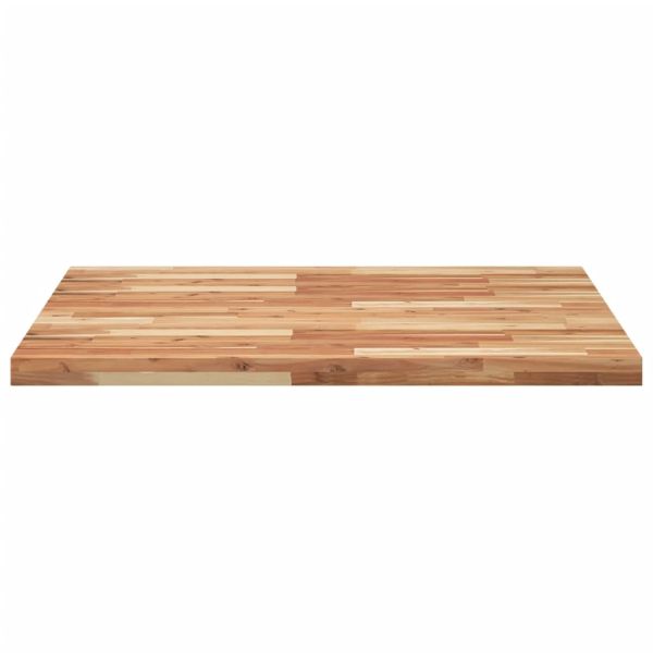 Плот за маса квадратен 90x90x4 см масивна акация