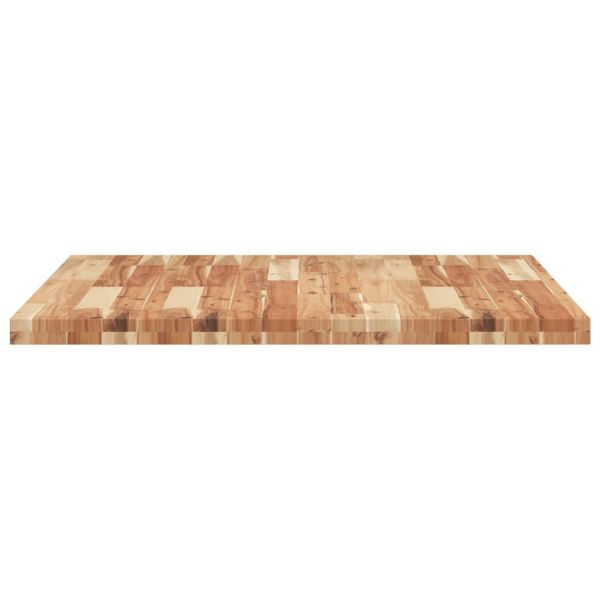 Плот за маса квадратен 90x90x4 см масивна акация
