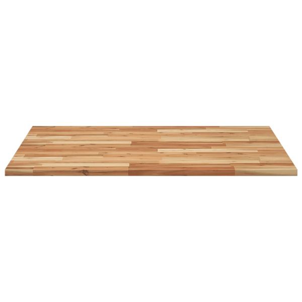 Плот за маса квадратен 90x90x2 см масивна акация