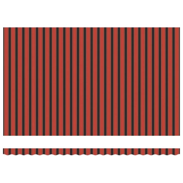 Прибираща се тента Червен и Черен 500 × 300 cm