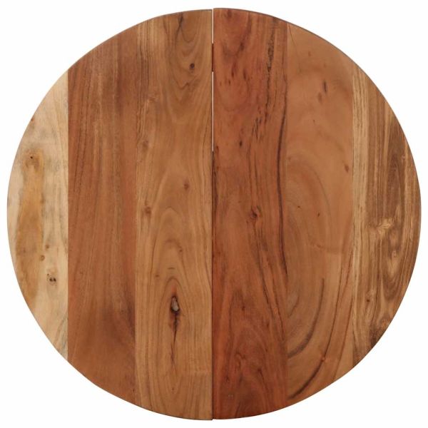 Бистро маса, Ø60x76 см, акациево дърво масив