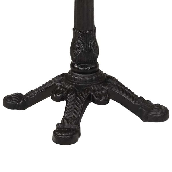 Бистро маса, Ø60x76 см, акациево дърво масив