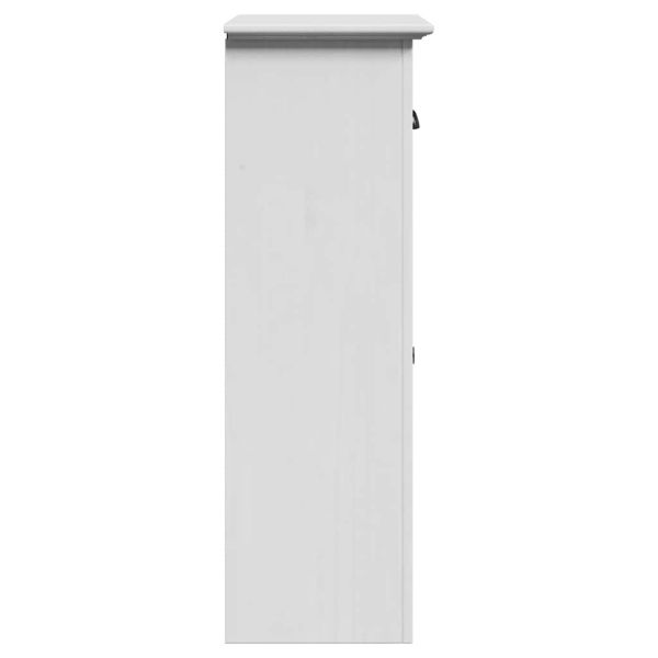 Шкаф за баня "BODO" White 44x30x90 cm
