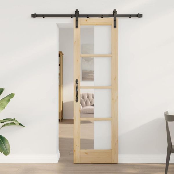Преплъзваща се врата ORKDAL Естествен 61 x 198,5 см