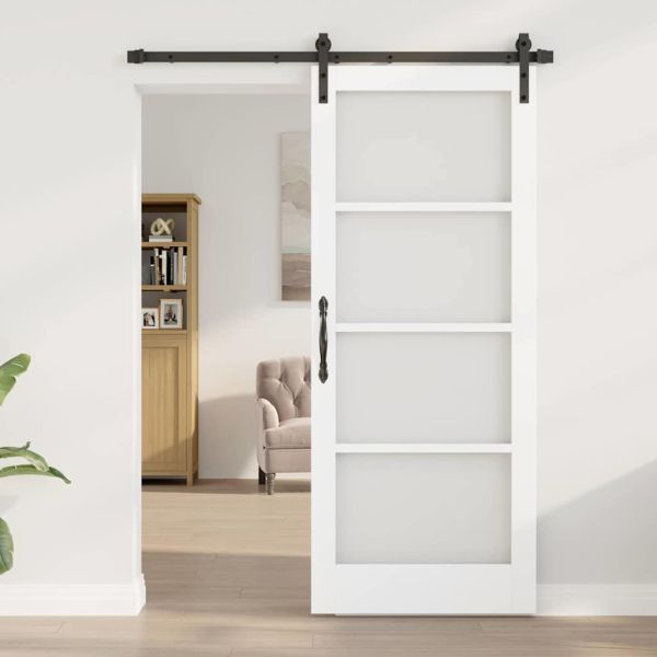 Преплъзваща се врата ORKDAL Бяло 83 x 202 см