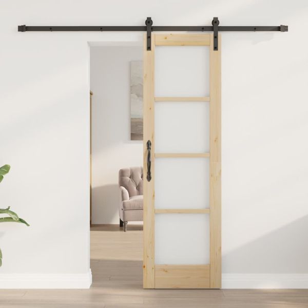 Преплъзваща се врата ORKDAL Естествен 61 x 198,5 см