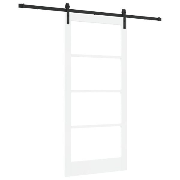 Преплъзваща се врата ORKDAL Бяло 93 x 202 см