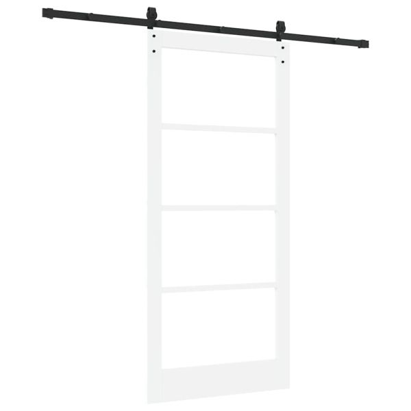 Преплъзваща се врата ORKDAL Бяло 93 x 202 см