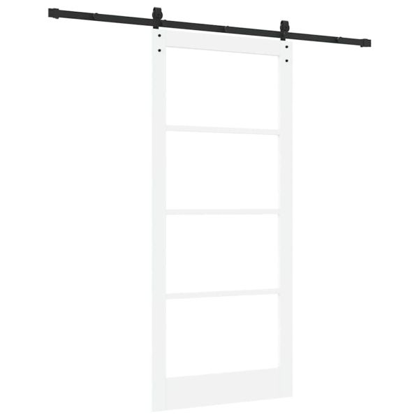 Преплъзваща се врата ORKDAL Бяло 93 x 211 см