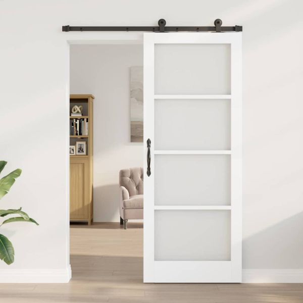 Преплъзваща се врата ORKDAL Бяло 83 х 211 см