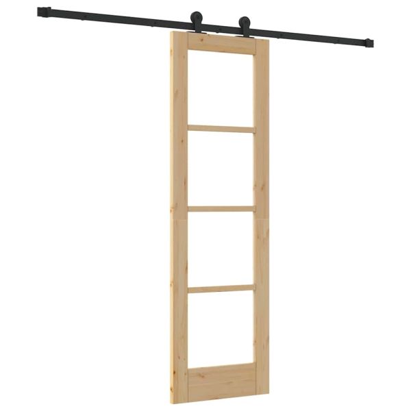 Преплъзваща се врата ORKDAL Естествен 61 x 198,5 см