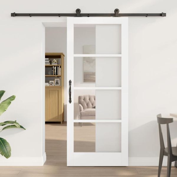 Преплъзваща се врата ORKDAL Бяло 83 x 202 см