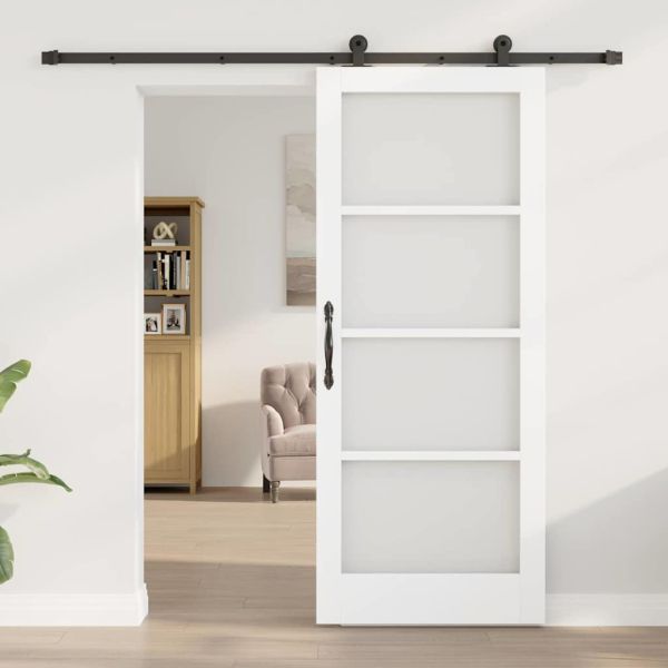 Преплъзваща се врата ORKDAL Бяло 83 x 202 см