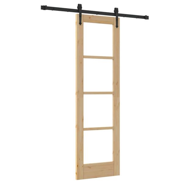 Преплъзваща се врата ORKDAL Естествен 61 x 198,5 см