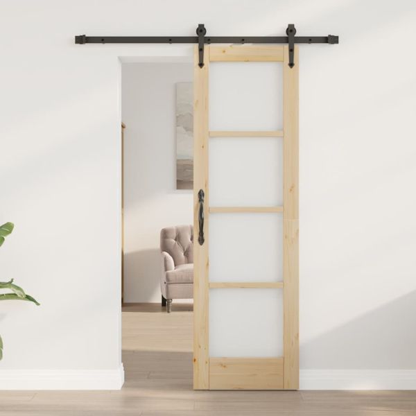 Преплъзваща се врата ORKDAL Естествен 61 x 198,5 см