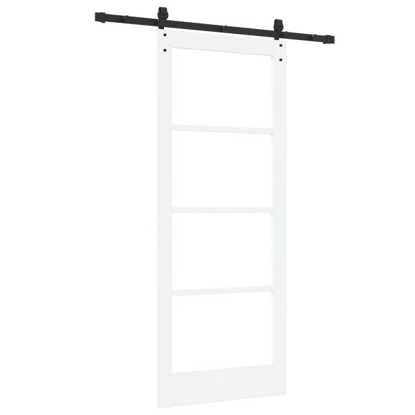 Преплъзваща се врата ORKDAL Бяло 83 x 202 см